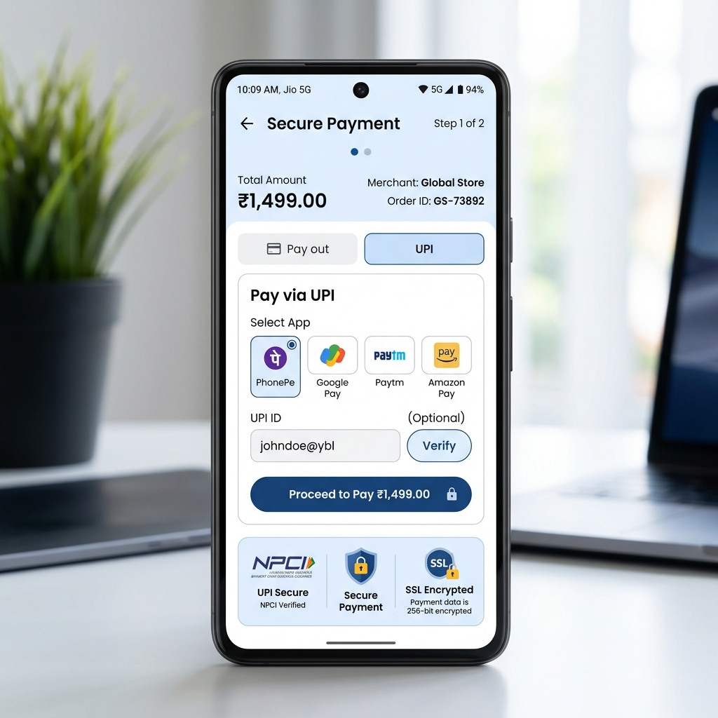 Secure Payment